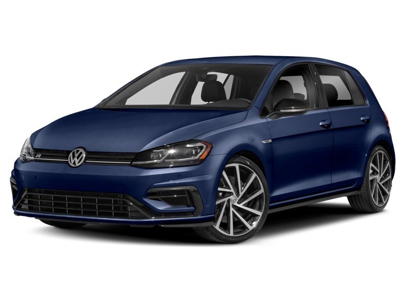 2018 Volkswagen Golf R 5-door DSG Inky Blue Pearl  Shot 173
