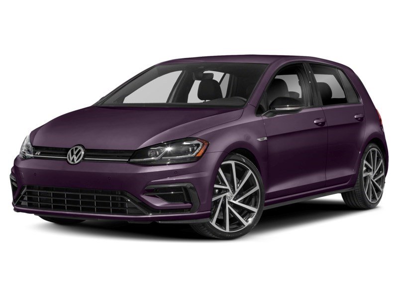 2018 Volkswagen Golf R 5-door DSG Dark Violet Pearl  Shot 188