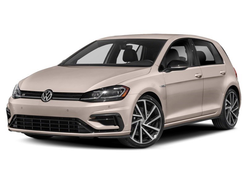 2018 Volkswagen Golf R 5-door DSG Champagne Metallic  Shot 194