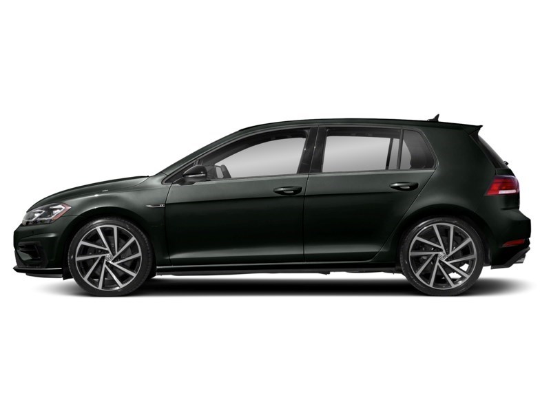 2018 Volkswagen Golf R 5-door DSG Deep Black Pearl  Shot 9