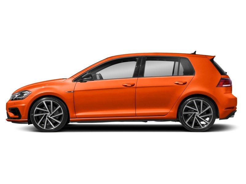 2018 Volkswagen Golf R 5-door DSG TNT Orange  Shot 84