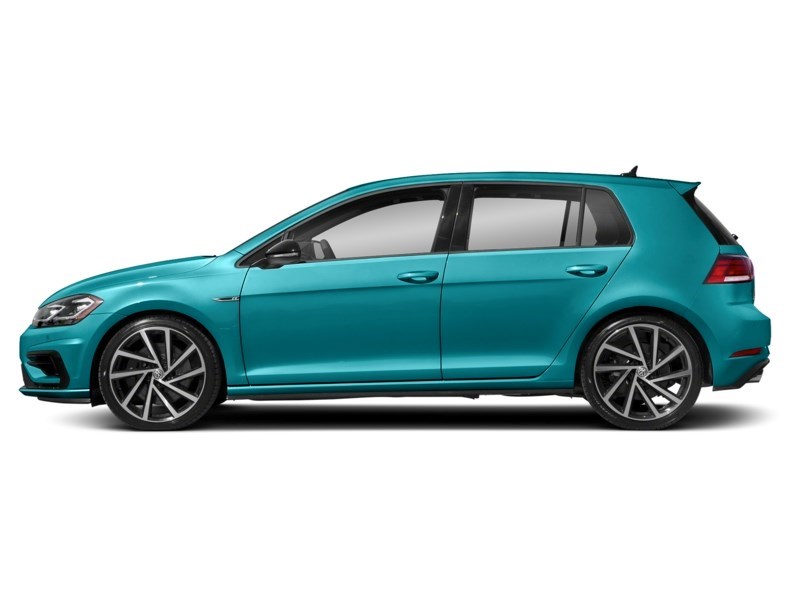 2018 Volkswagen Golf R 5-door DSG 91 Blue  Shot 126