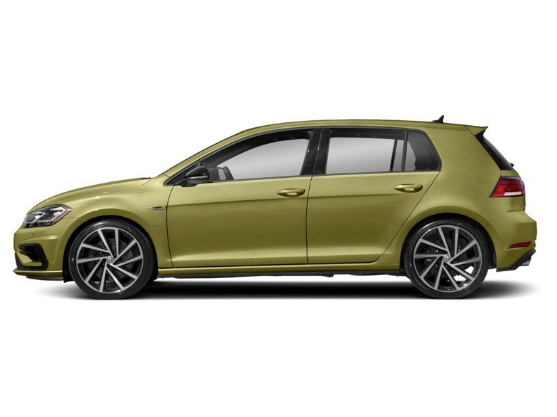 2018 Volkswagen Golf R 5-door DSG Reseda Green  Shot 136
