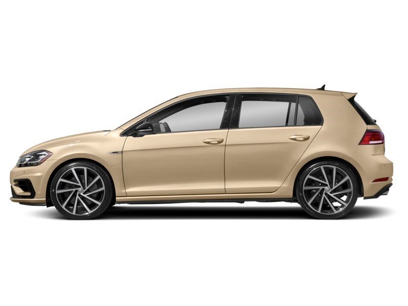 2018 Volkswagen Golf R 5-door DSG Harvest Moon Beige  Shot 154