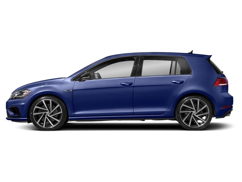 2018 Volkswagen Golf R 5-door DSG Deep Blue Pearl  Shot 178