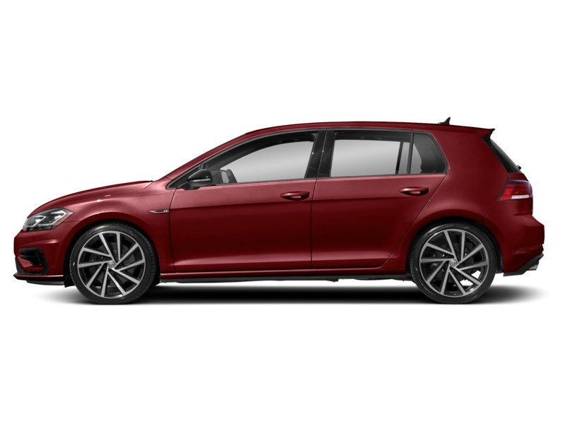 2018 Volkswagen Golf R 5-door DSG Hot Chili Pearl  Shot 186