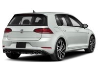 2018 Volkswagen Golf R 5-door DSG Oryx White Pearl  Shot 2