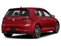 2018 Volkswagen Golf R 5-door DSG Tornado Red  Shot 18