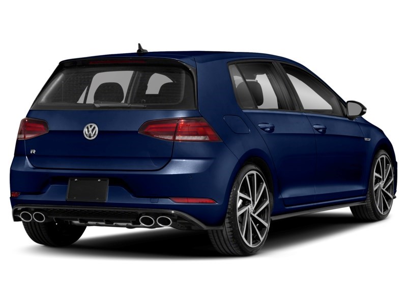 2018 Volkswagen Golf R 5-door DSG Lapiz Blue Metallic  Shot 24