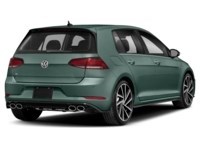 2018 Volkswagen Golf R 5-door DSG Azure Blue Pearl  Shot 37