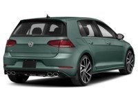 2018 Volkswagen Golf R 5-door DSG Azure Blue Pearl  Shot 37