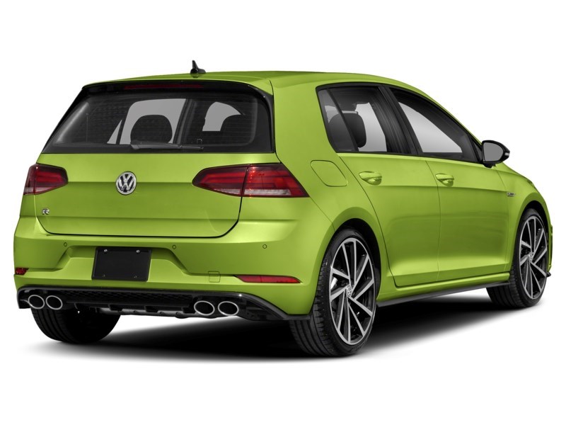 2018 Volkswagen Golf R 5-door DSG Viper Green Metallic  Shot 39