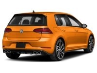 2018 Volkswagen Golf R 5-door DSG Magma Orange  Shot 75