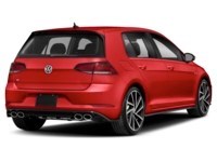 2018 Volkswagen Golf R 5-door DSG Mars Red  Shot 87