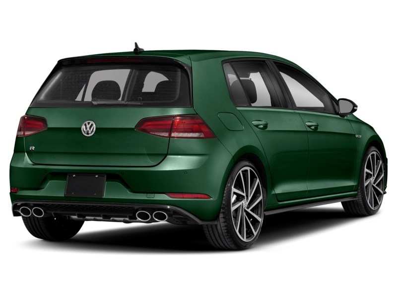 2018 Volkswagen Golf R 5-door DSG Irish Green  Shot 111