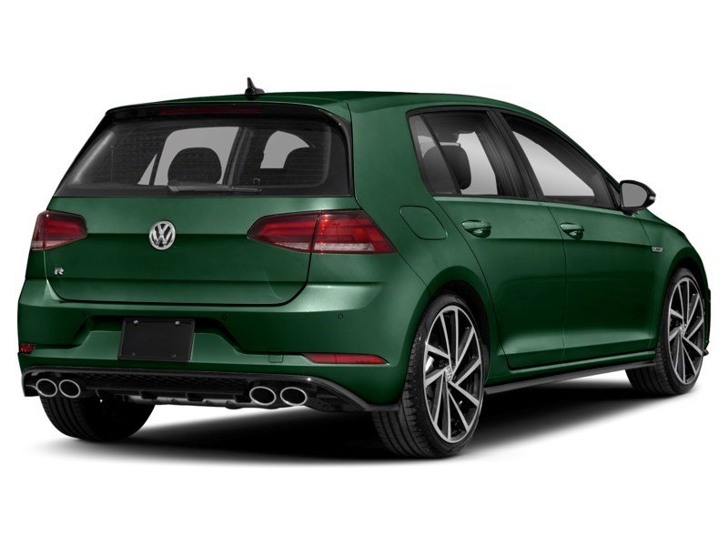 2018 Volkswagen Golf R 5-door DSG Irish Green  Shot 111