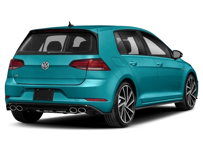 2018 Volkswagen Golf R 5-door DSG 91 Blue  Shot 123