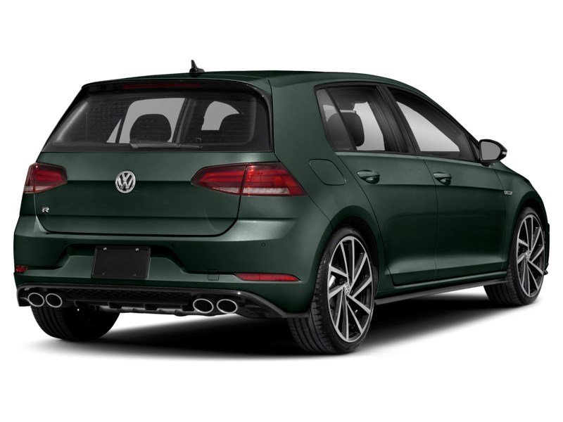 2018 Volkswagen Golf R 5-door DSG Racing Green  Shot 141