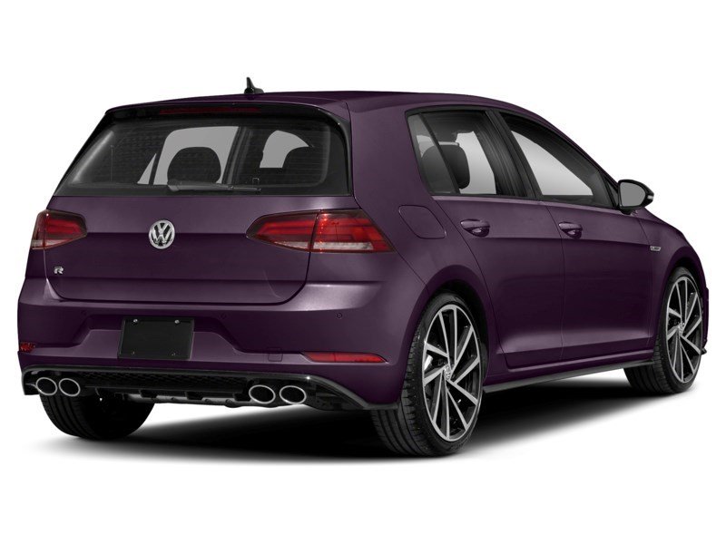 2018 Volkswagen Golf R 5-door DSG Dark Violet Pearl  Shot 189