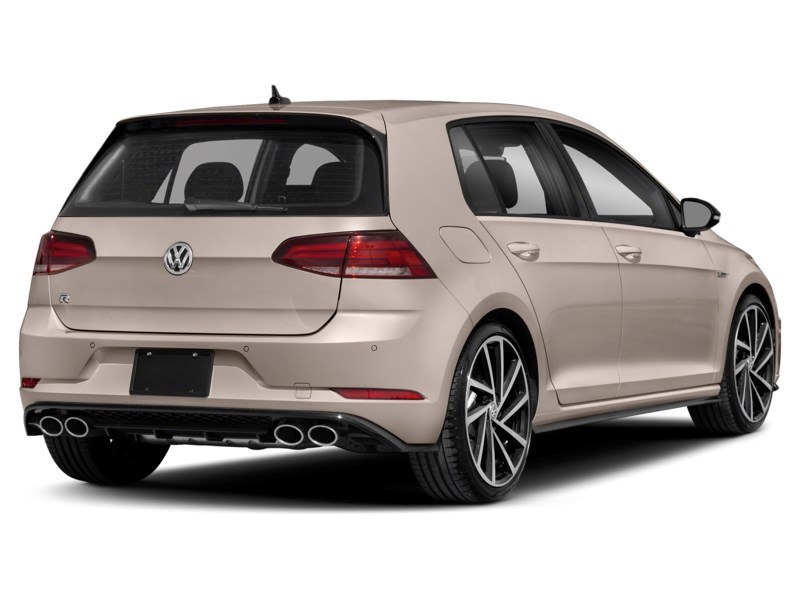 2018 Volkswagen Golf R 5-door DSG Champagne Metallic  Shot 195