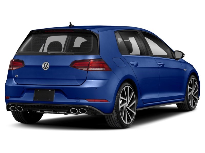 2018 Volkswagen Golf R 5-door DSG Jazz Blue Pearl  Shot 205