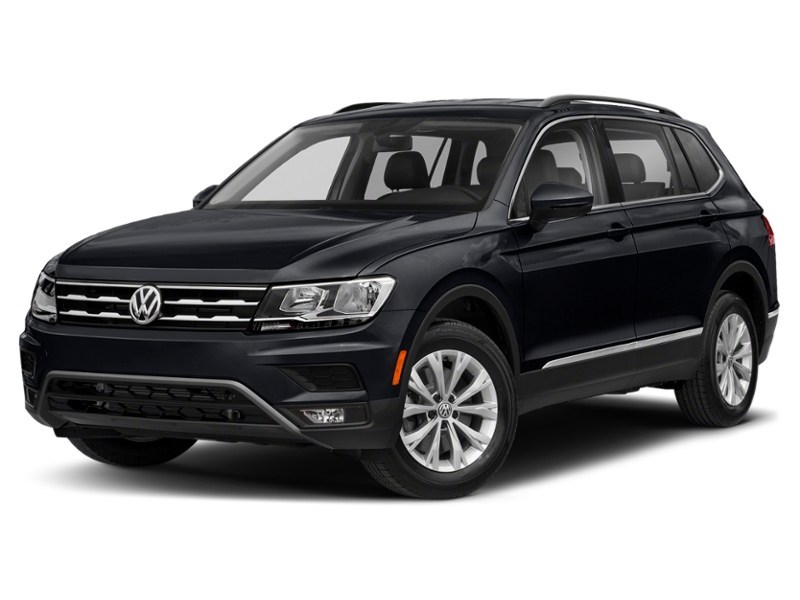 2018 Volkswagen Tiguan Trendline FWD Deep Black Pearl  Shot 4