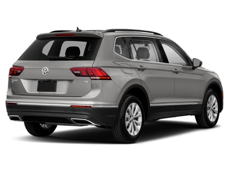 2020 Volkswagen Tiguan Comfortline 4MOTION Pyrite Silver Metallic  Shot 40