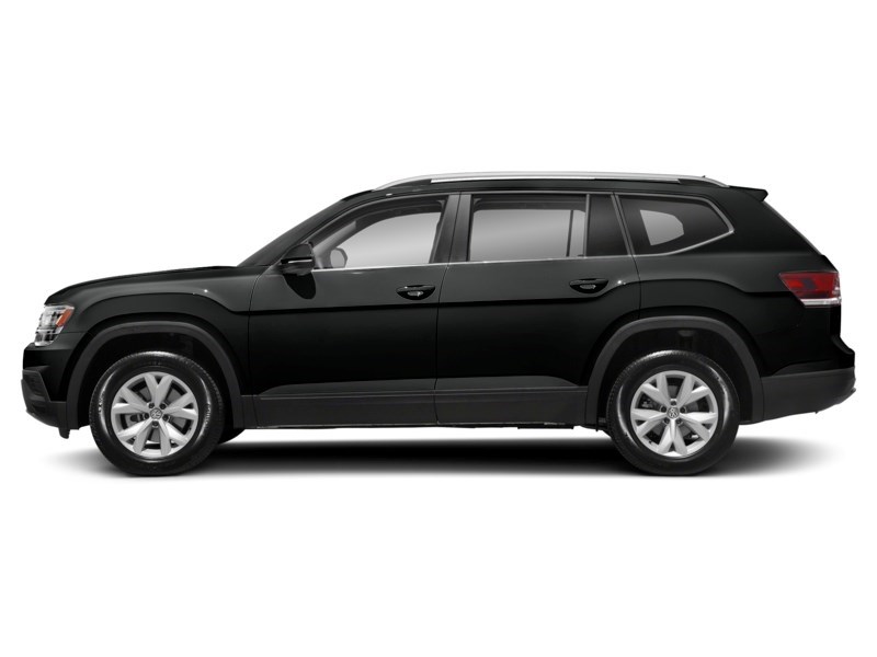 2019 Volkswagen Atlas Highline 3.6 FSI 4MOTION Deep Black Pearl  Shot 17