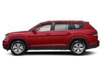 2019 Volkswagen Atlas Highline 3.6 FSI 4MOTION Fortana Red Metallic  Shot 29