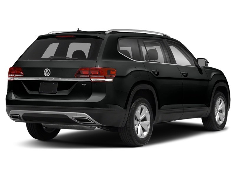 2019 Volkswagen Atlas Comfortline 3.6 FSI 4MOTION Deep Black Pearl  Shot 14