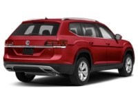 2019 Volkswagen Atlas Comfortline 3.6 FSI 4MOTION Fortana Red Metallic  Shot 30