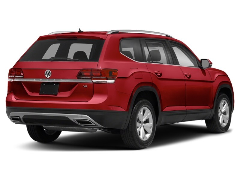2019 Volkswagen Atlas Comfortline 3.6 FSI 4MOTION Fortana Red Metallic  Shot 26