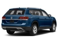 2019 Volkswagen Atlas Comfortline 3.6 FSI 4MOTION Tourmaline Blue Metallic  Shot 36