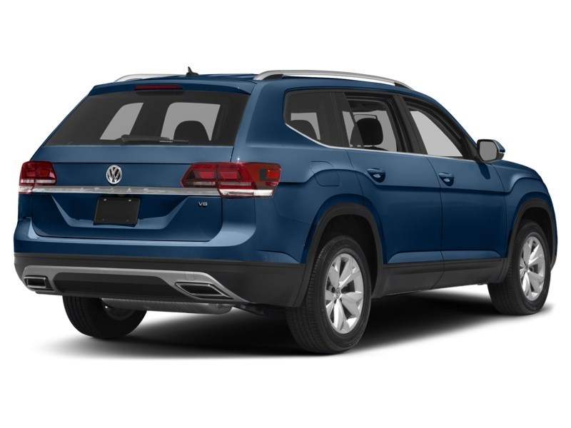 2019 Volkswagen Atlas Highline 3.6 FSI 4MOTION Tourmaline Blue Metallic  Shot 32
