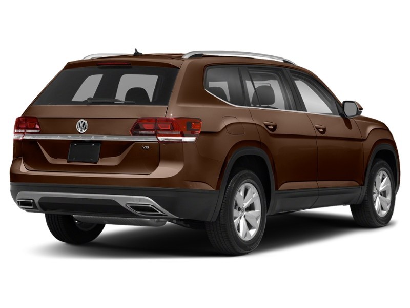 2019 Volkswagen Atlas Comfortline 3.6 FSI 4MOTION Terra Brown Metallic  Shot 44