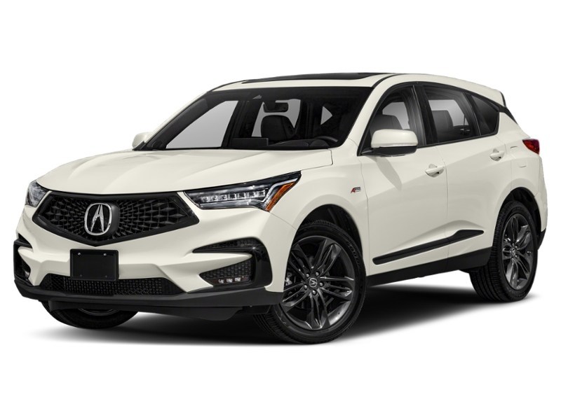 2019 Acura RDX A-Spec AWD White Diamond Pearl  Shot 4
