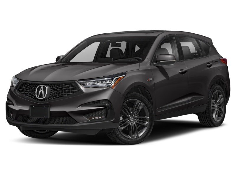 2021 Acura RDX A-Spec AWD Modern Steel Metallic  Shot 7