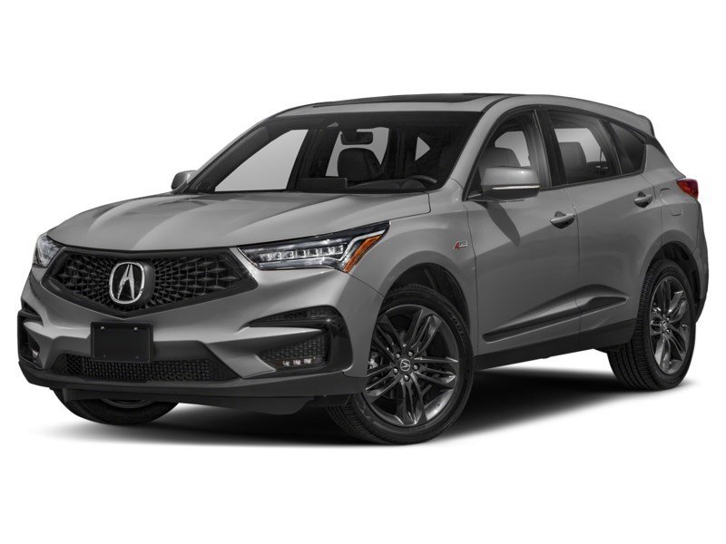 2021 Acura RDX A-Spec AWD Lunar Silver Metallic  Shot 11