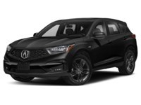 2021 Acura RDX A-Spec AWD Majestic Black Pearl  Shot 4