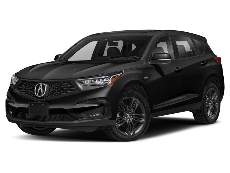 2021 Acura RDX A-Spec AWD Majestic Black Pearl  Shot 4