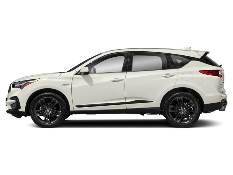 2019 Acura RDX A-Spec AWD White Diamond Pearl  Shot 5