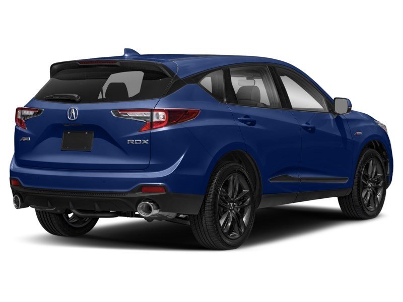2021 Acura RDX A-Spec AWD Apex Blue Pearl  Shot 2