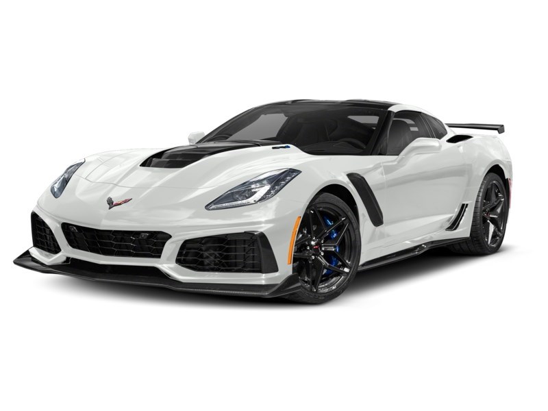 2019 Chevrolet Corvette 2dr ZR1 Cpe w/3ZR Arctic White  Shot 28