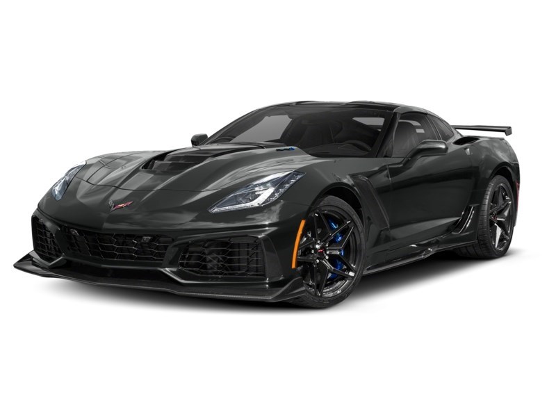2019 Chevrolet Corvette 2dr ZR1 Cpe w/3ZR Shadow Grey Metallic  Shot 49