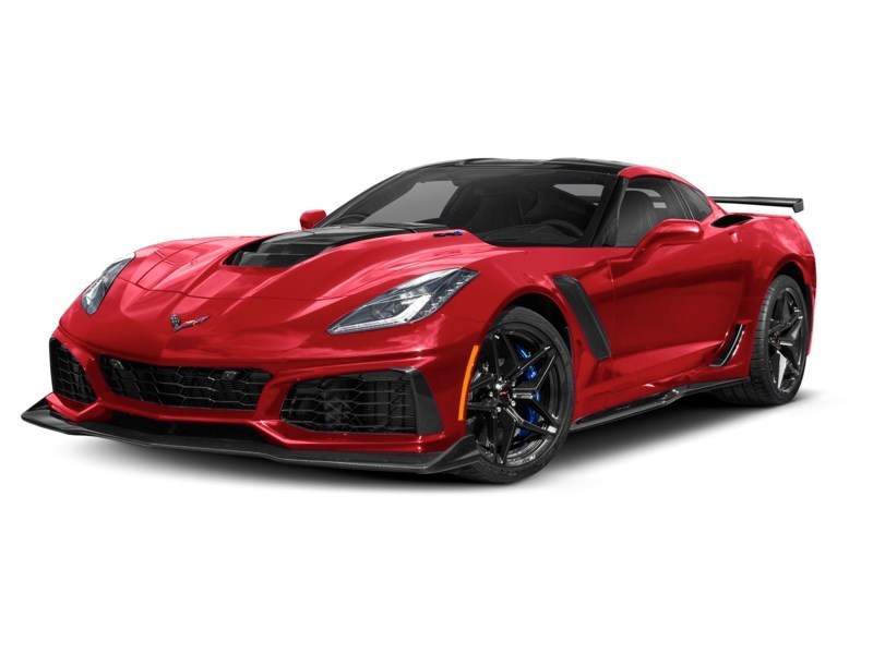 2019 Chevrolet Corvette 2dr ZR1 Cpe w/3ZR Torch Red  Shot 58