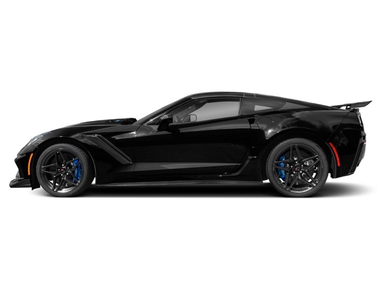 2019 Chevrolet Corvette 2dr ZR1 Cpe w/3ZR Black  Shot 3