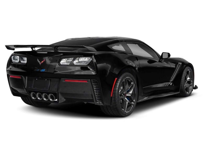 2019 Chevrolet Corvette 2dr ZR1 Cpe w/3ZR Black  Shot 6