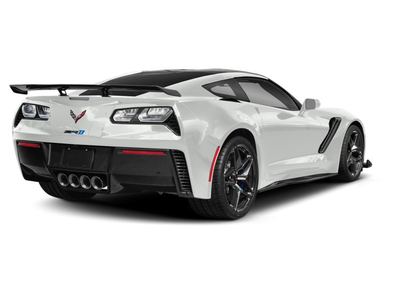 2019 Chevrolet Corvette 2dr ZR1 Cpe w/3ZR Arctic White  Shot 30