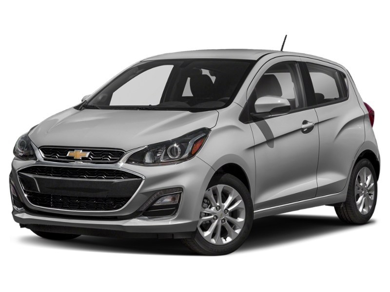 2019 Chevrolet Spark 4dr HB CVT LT w/1LT Silver Ice Metallic  Shot 10