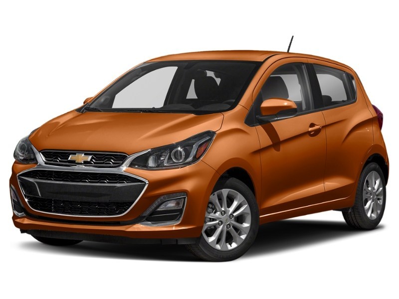 2019 Chevrolet Spark 4dr HB CVT LT w/1LT Orange Burst Metallic  Shot 37